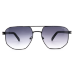 Lentes de sol Optimo Navigator Premium Estilo Old Money Para Hombre (negro)